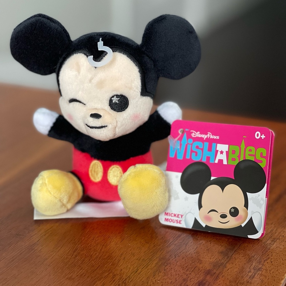 Disney Parks Wishable Plush Mickey